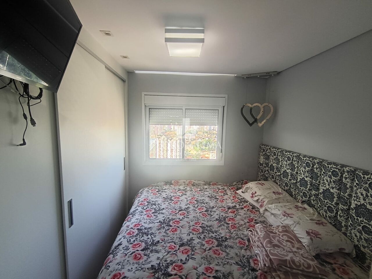 Apartamento de 2 quartos, 1 suíte, 2 vagas - Condomínio Ares da Praça - Vila Formosa
