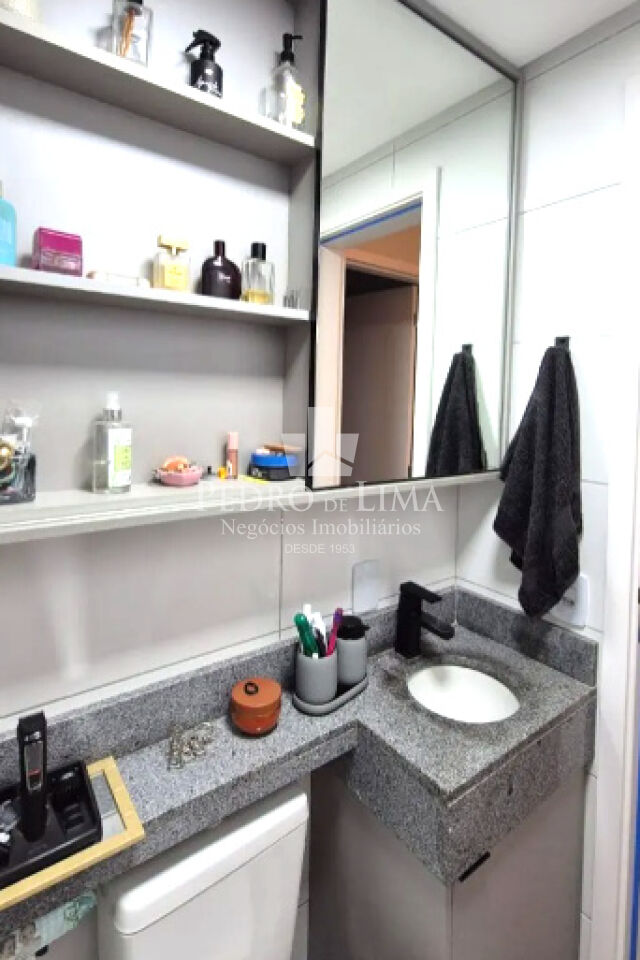 Apartamento 2 quartos 1 banheiro 1 vaga de garagem no Tatuapé. Condomínio Up Tatuapé