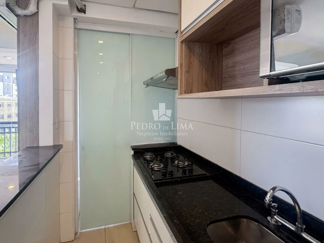 Studio Condominio Iti Analia Franco 40 mts 1 quarto varanda integrada com a cozinha 1 vaga