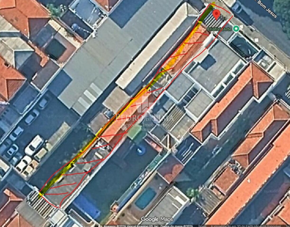Terreno de 277m², 5 X 55 na Água Rasa