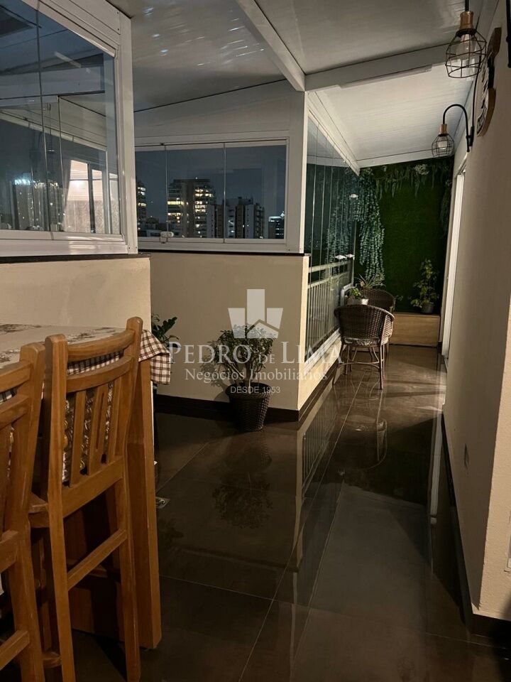 Apartamento Cobertura 154mts Tatuapé 3 quartos 1 suíte , 4 vagas 
