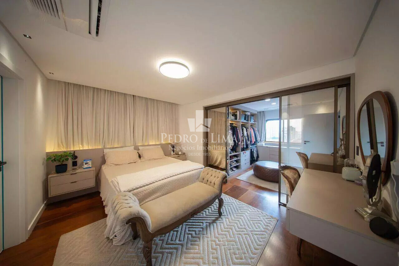 Cobertura 256 m² Tatuapé 3 suítes , 3 vagas, mobiliado.