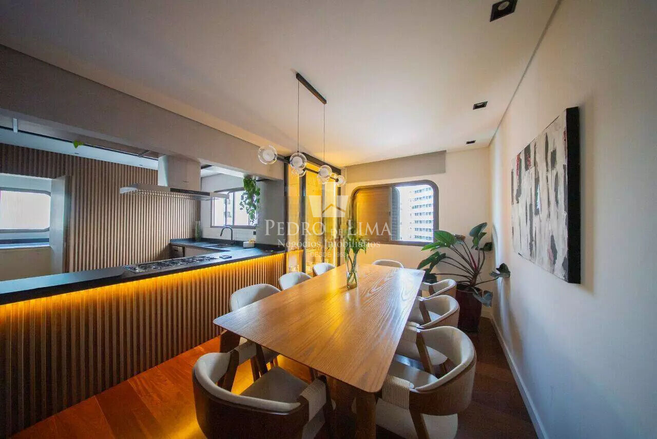 Cobertura 256 m² Tatuapé 3 suítes , 3 vagas, mobiliado.