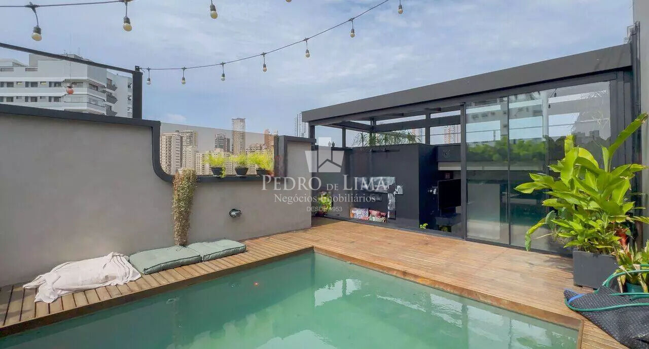 Cobertura 256 m² Tatuapé 3 suítes , 3 vagas, mobiliado.