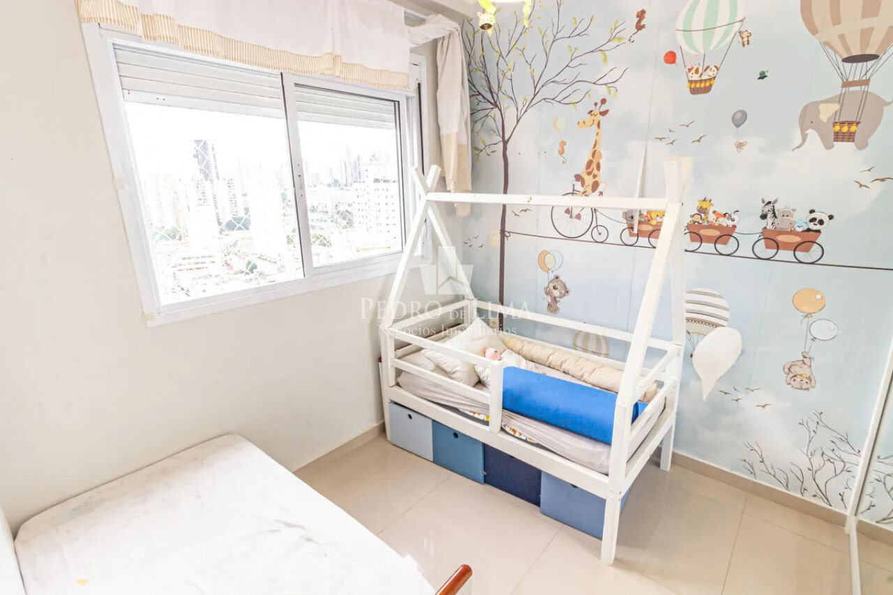 Apartamento ao lado metro Anália Franco 60 m² 2 quartos 1 suíte ,2 vagas