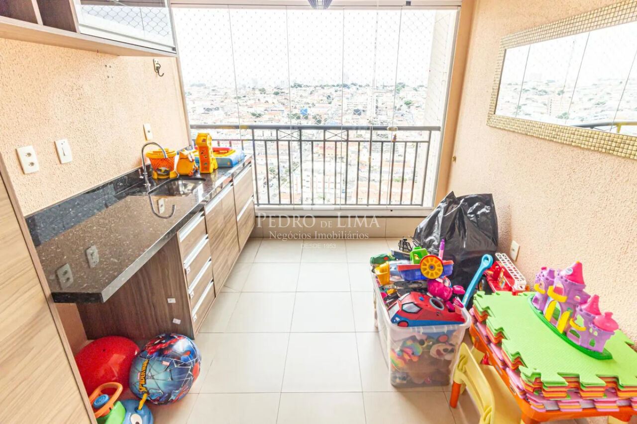 Apartamento ao lado metro Anália Franco 60 m² 2 quartos 1 suíte ,2 vagas