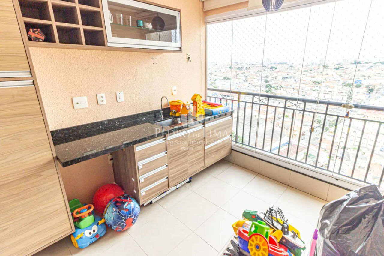 imagem do imovel Apartamento ao lado metro Anália Franco 60 m² 2 quartos 1 suíte ,2 vagas  ref: TP30727