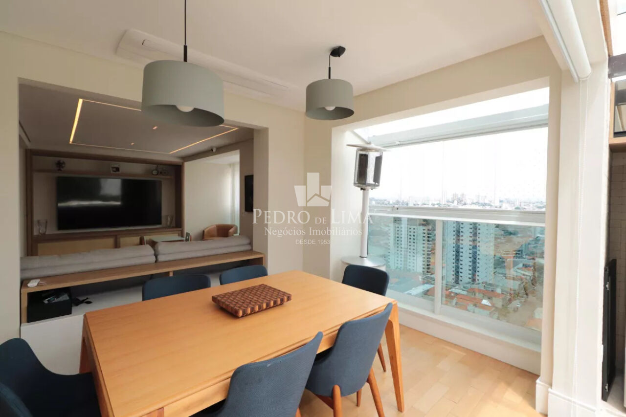 Cobertura Top House , porteira fechada, 2  suítes , 4  vagas, área  útil 220,00 m² 