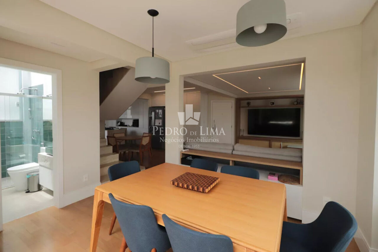 Cobertura Top House , porteira fechada, 2  suítes , 4  vagas, área  útil 220,00 m² 