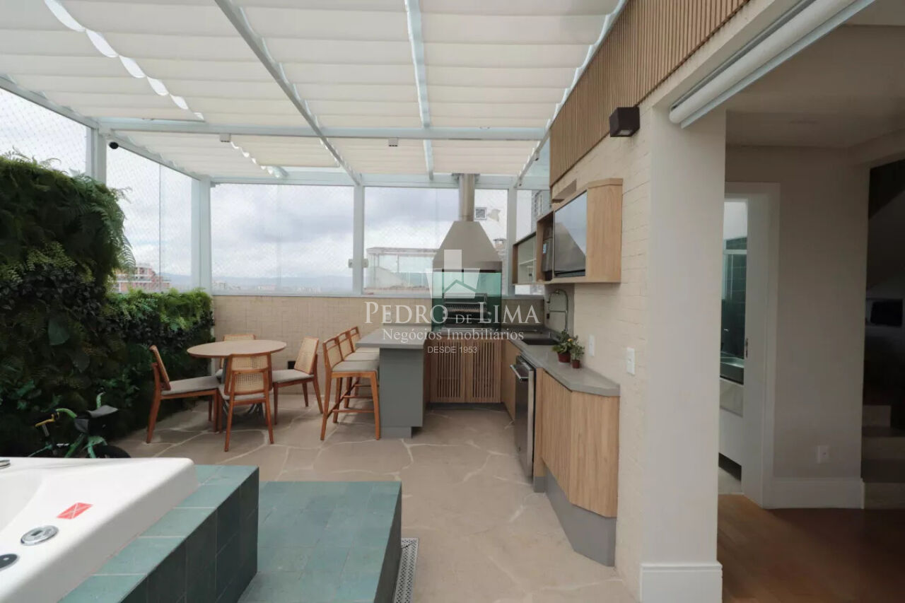 Cobertura Top House , porteira fechada, 2  suítes , 4  vagas, área  útil 220,00 m² 