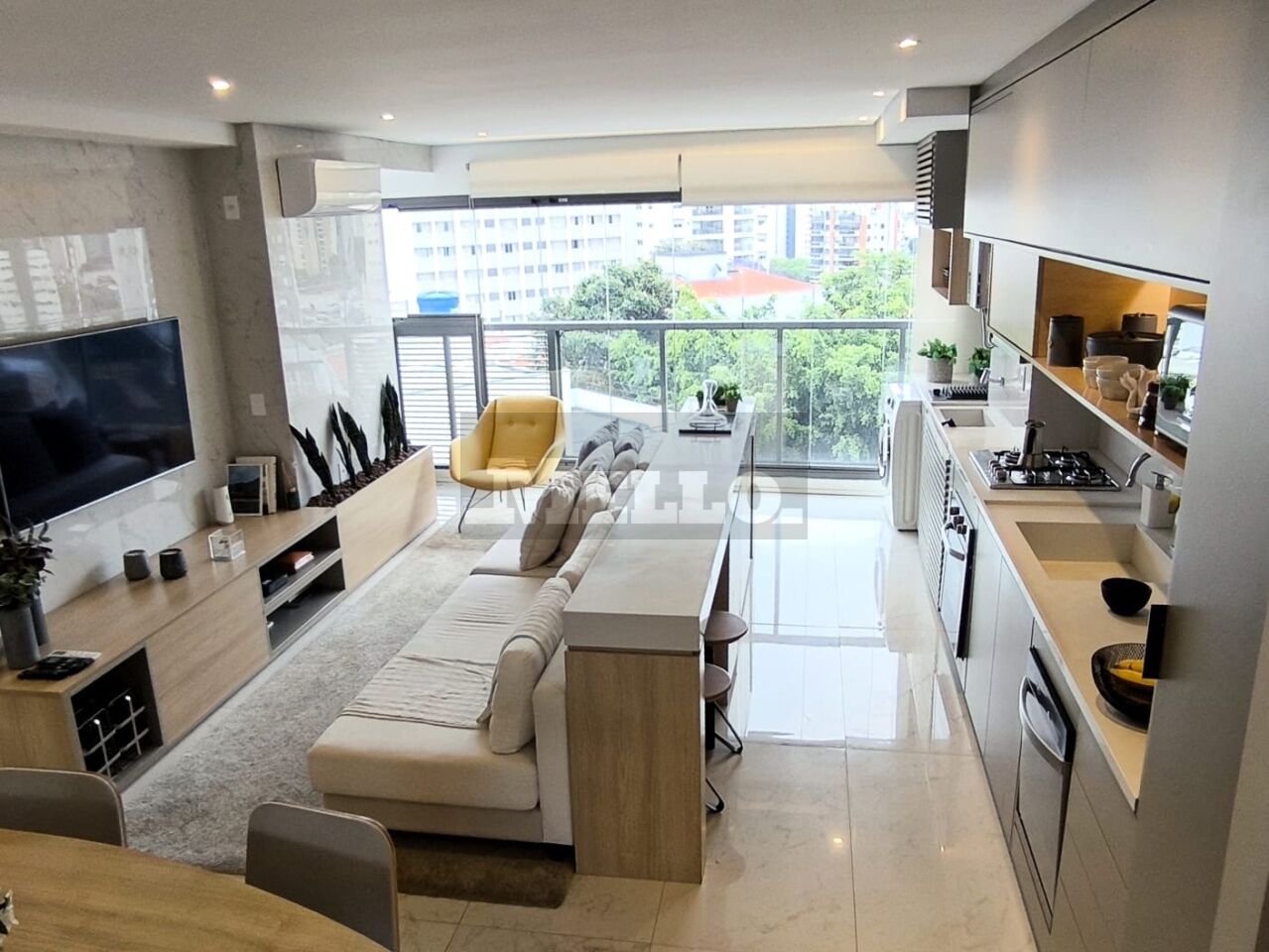 Apartamento para Venda - Mirandópolis