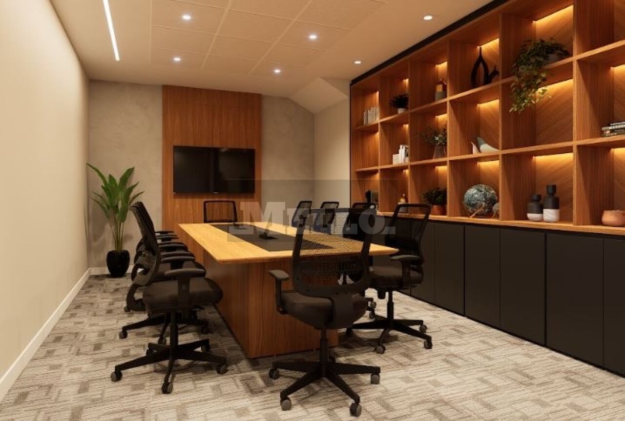 Conj. Comercial para Locação - Várzea da Barra Funda