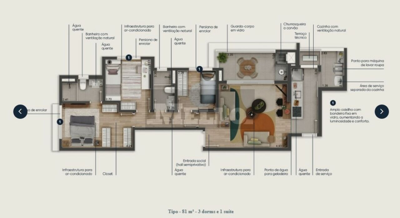 Apartamento para Venda - Vila Mariana