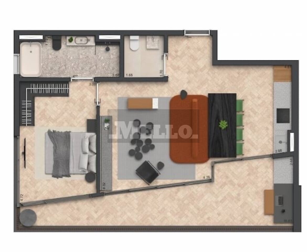 Apartamento para Venda - Jardim Paulista