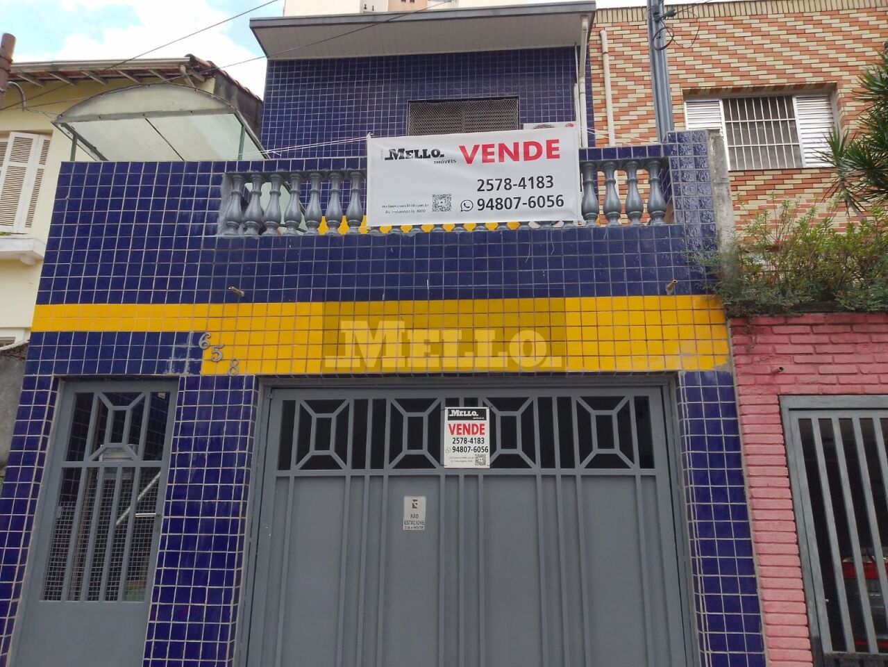 Sobrado para Venda - Saúde