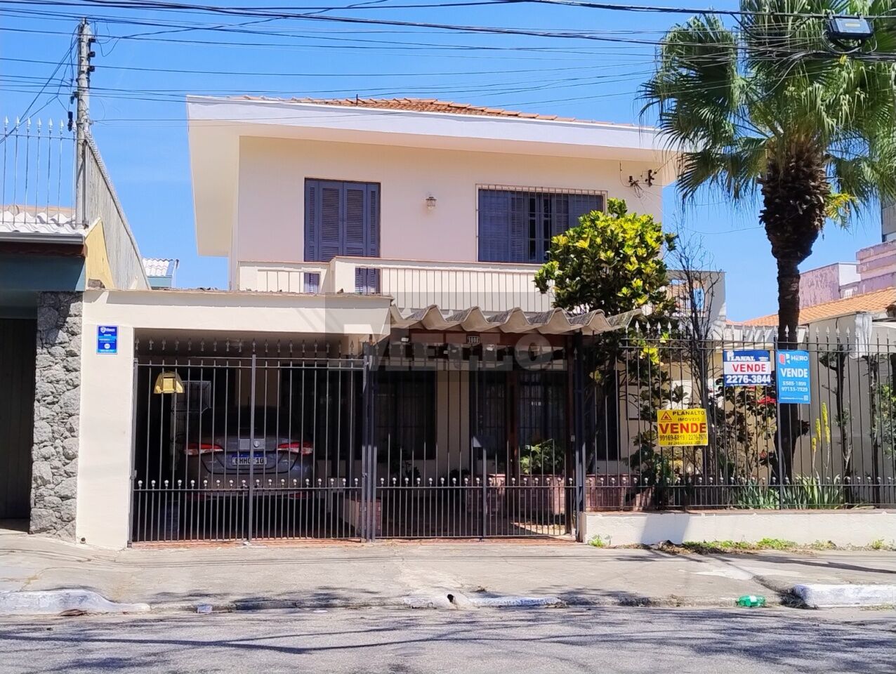 Sobrado para Venda - Planalto Paulista