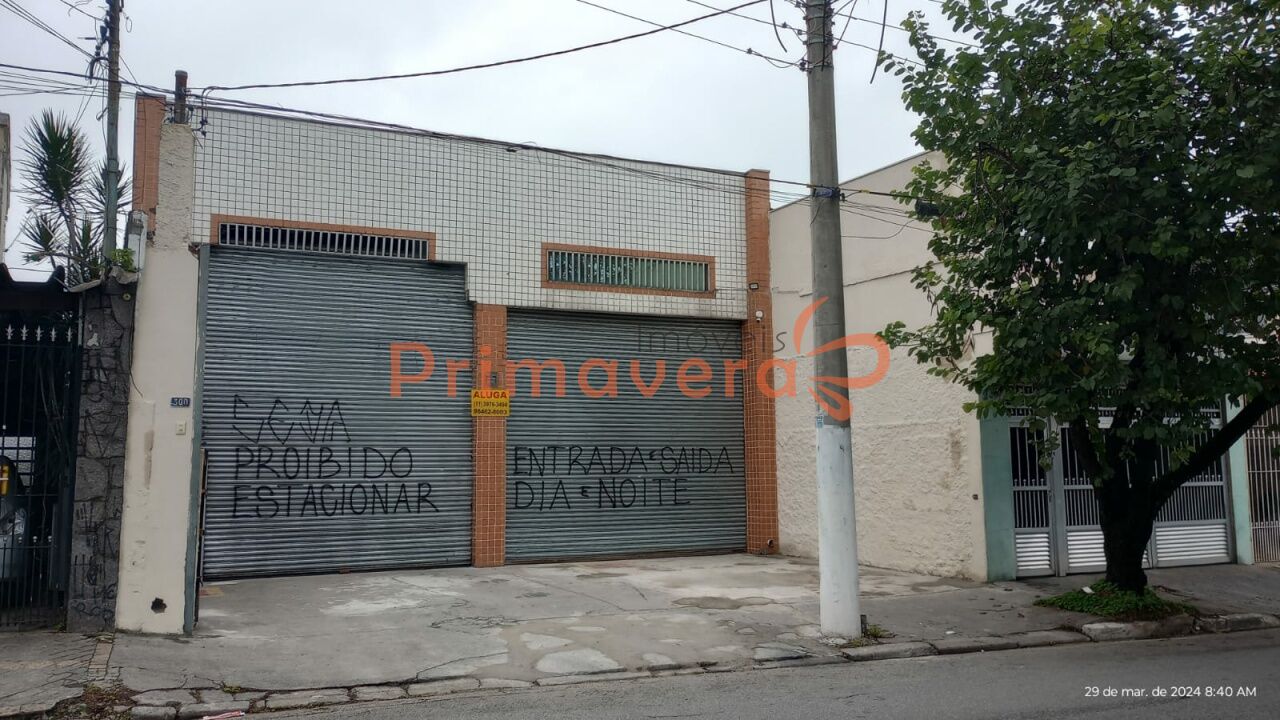 Galpão para Locação - Jardim Cidade Pirituba