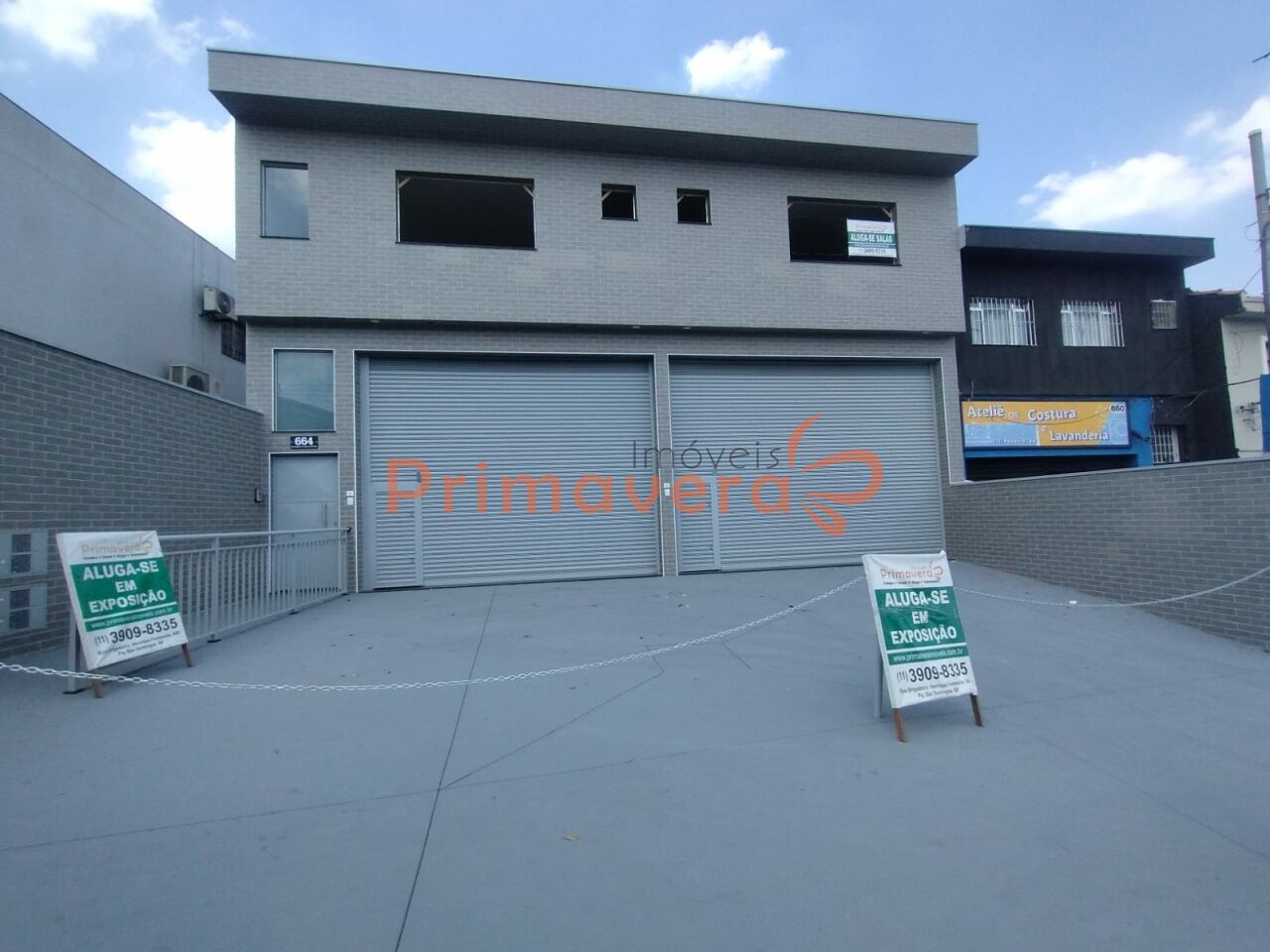 Galpão para Locação - Parque São Domingos