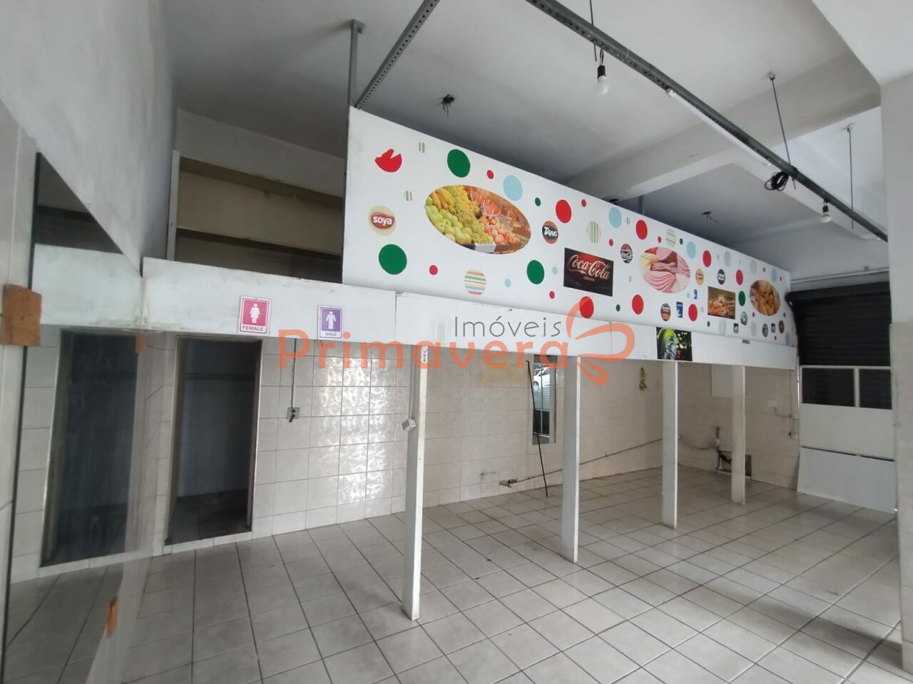 Salão para Locação - Vila Arcádia