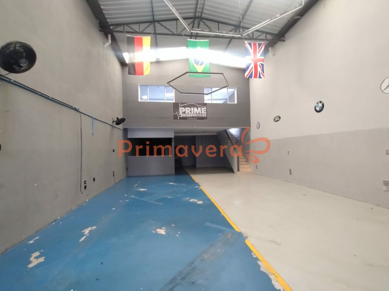 Galpão para Locação - Vila Mangalot