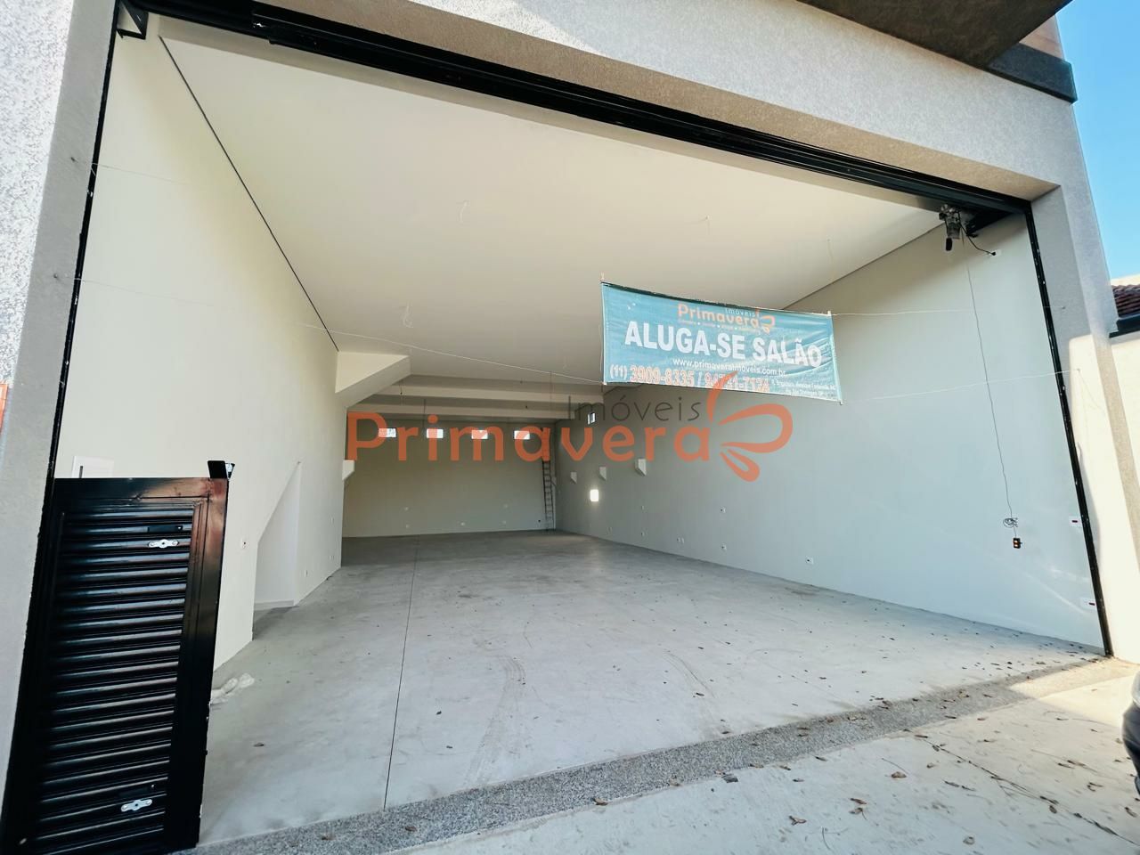 Salão para Locação - Jardim Regina