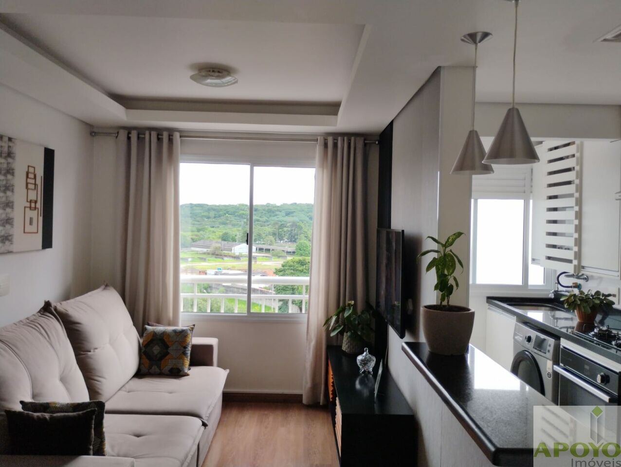 Apartamento à venda com 2 quartos, 49m² - Foto 1