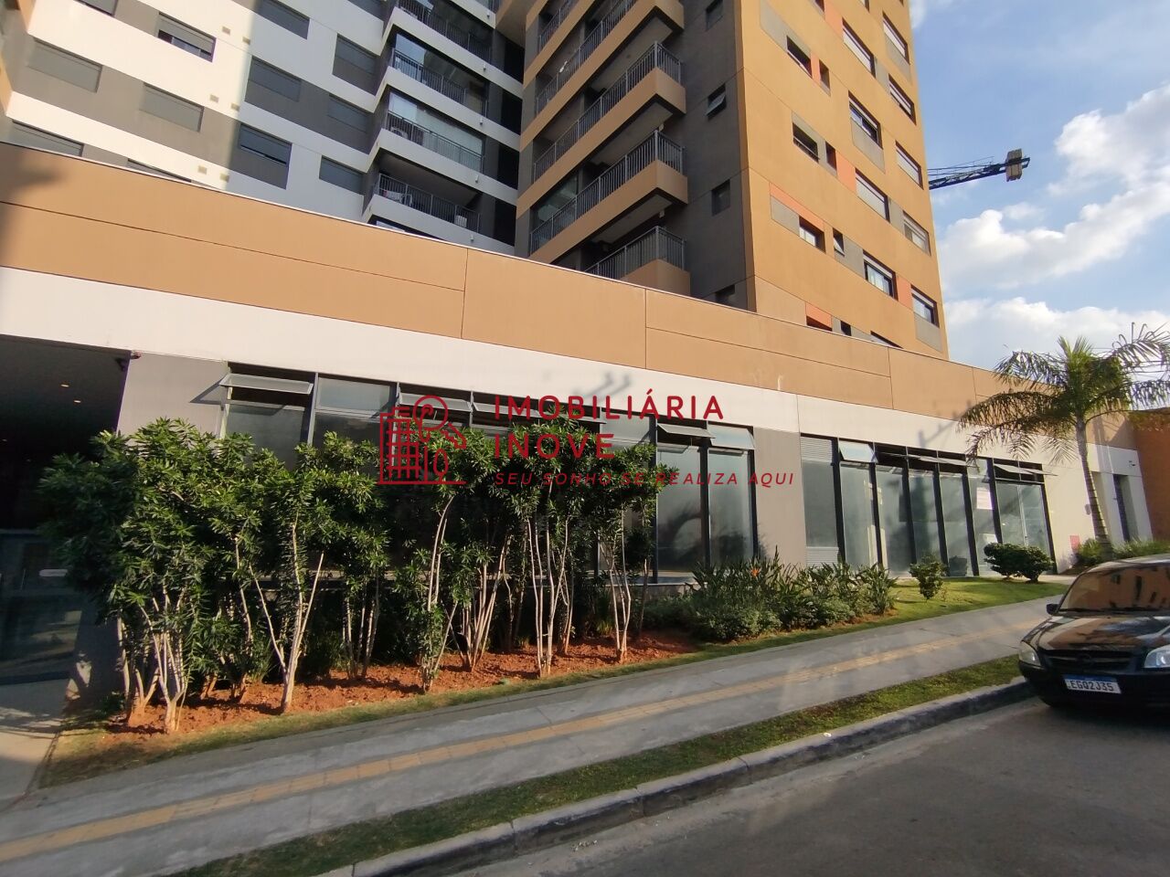 Salão Comercial para Locação - Vila Esperança