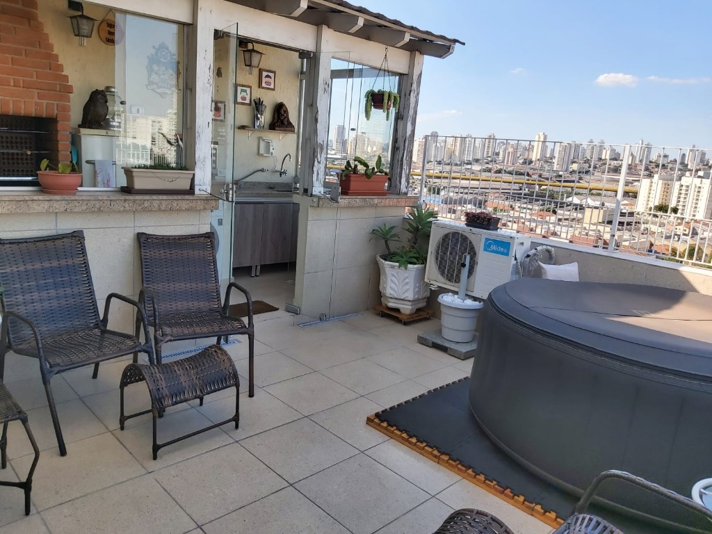 Apartamento Cobertura para Venda - Vila Monumento