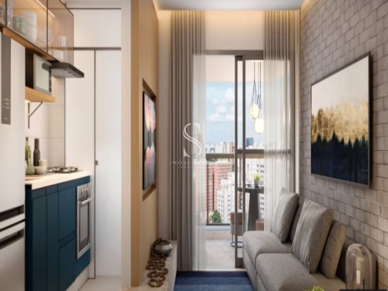 Apartamento para Venda - Santo Amaro