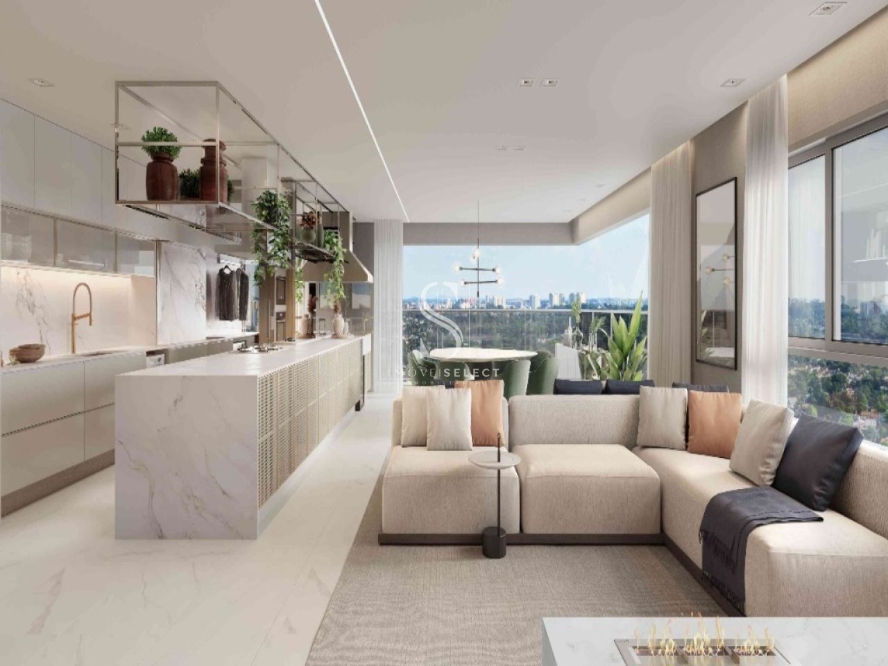 Apartamento para Venda - Santo Amaro