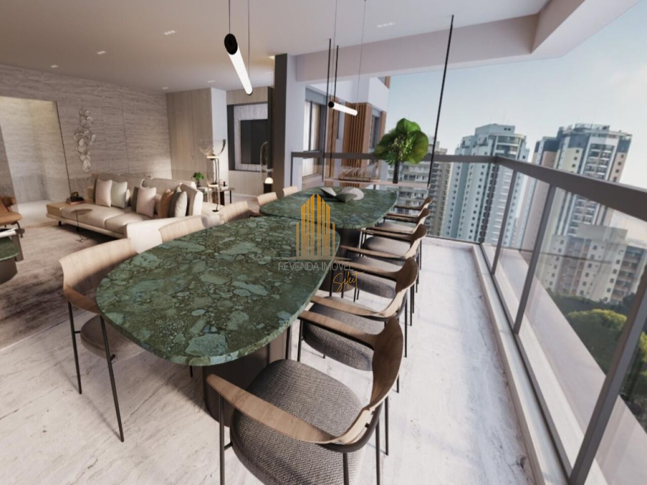 Apartamento para Venda - Moema