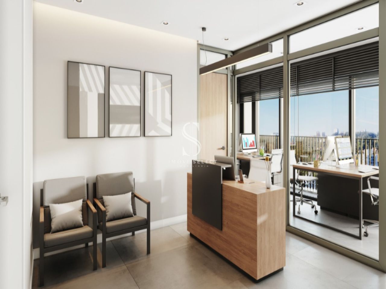 Sala Comercial para Venda - Paraíso