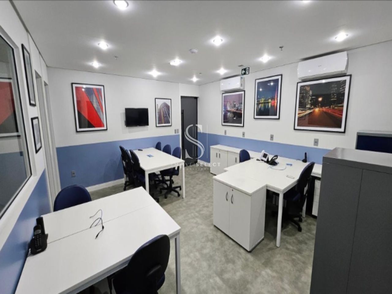 Salas/Conjuntos para Venda - Água Branca