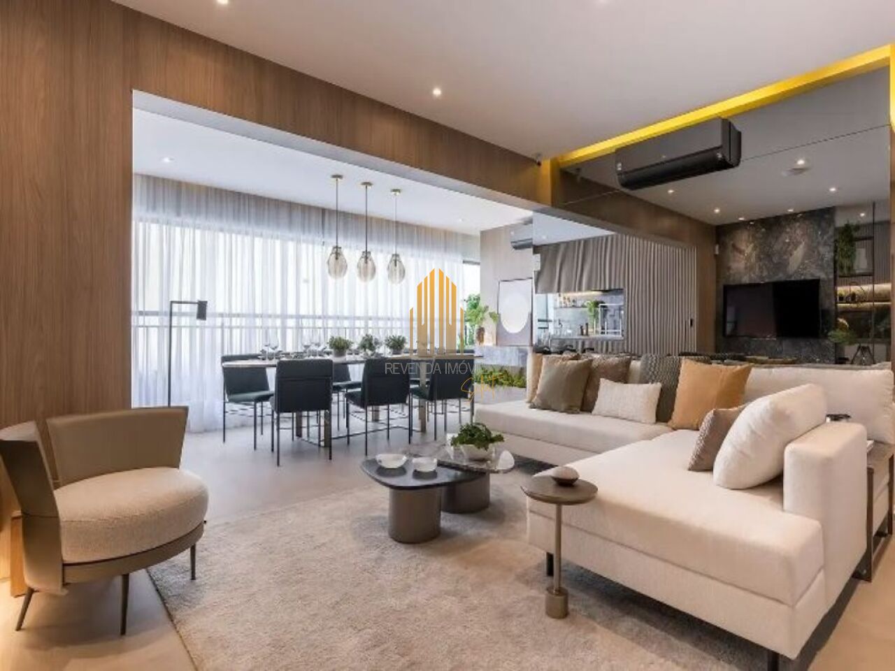 Apartamento para Venda - Brooklin