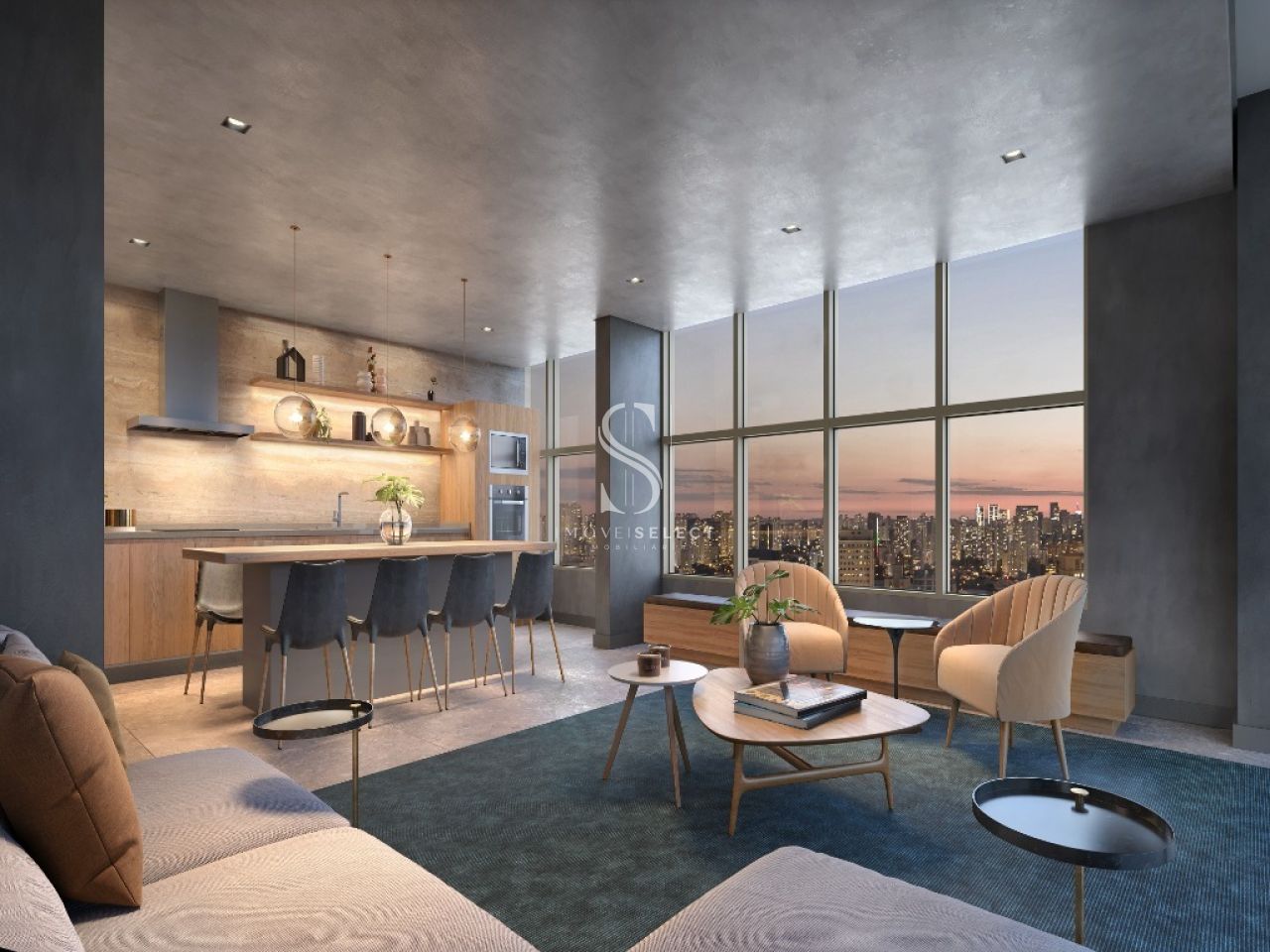 Apartamento Duplex para Venda - Chácara Santo Antônio Zona Sul