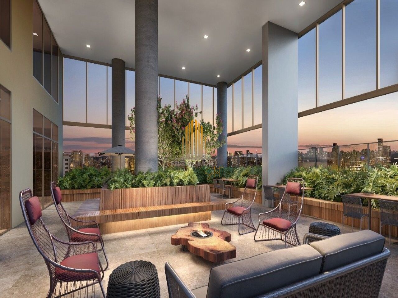 Apartamento para Venda - Chácara Santo Antônio Zona Sul