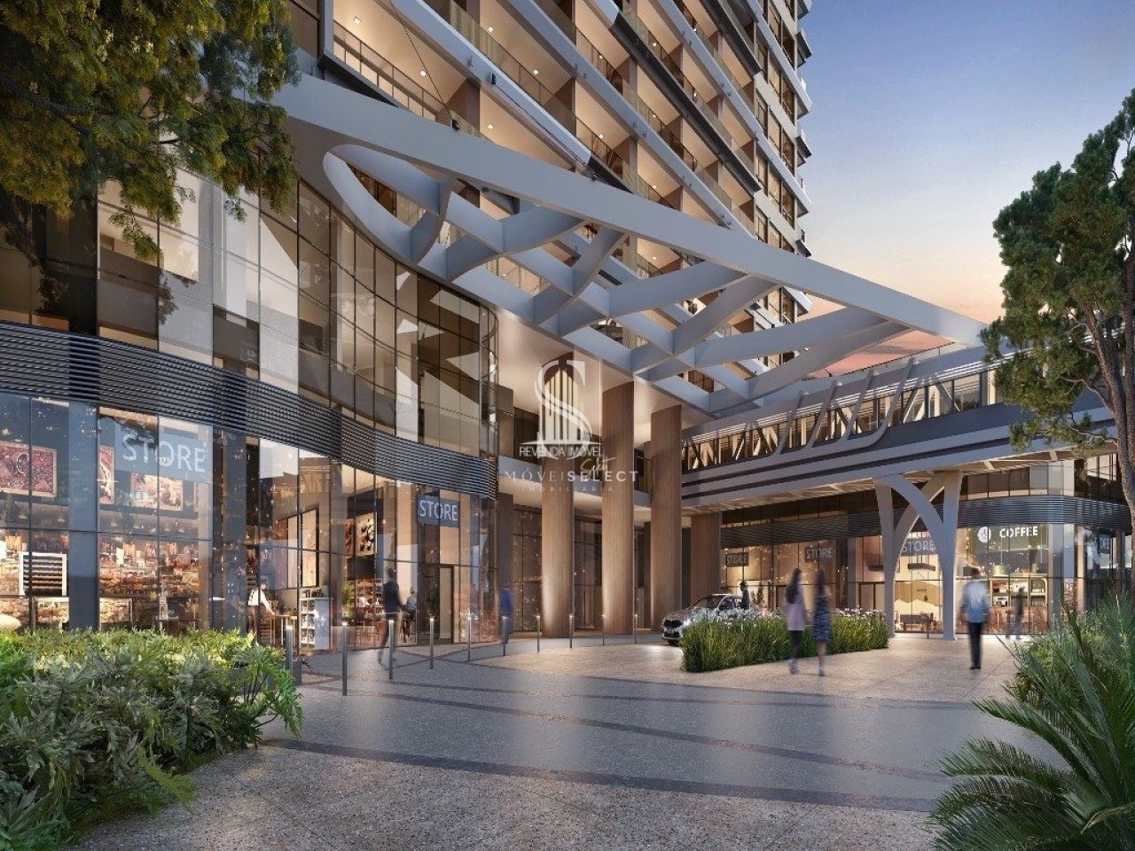 Apartamento para Venda - Chácara Santo Antônio Zona Sul