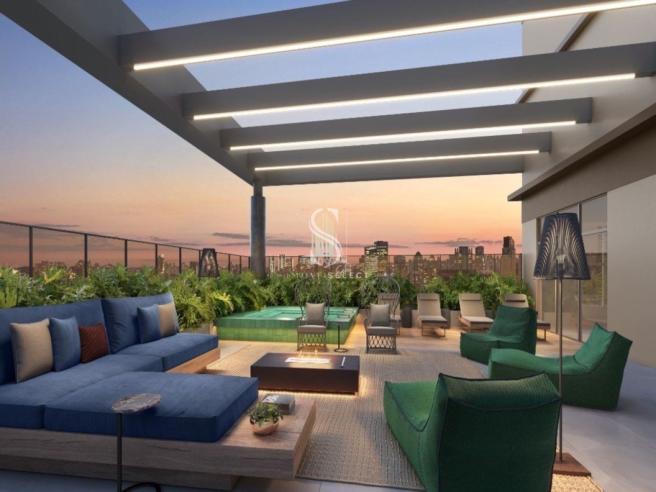 Apartamento Duplex para Venda - Chácara Santo Antônio Zona Sul