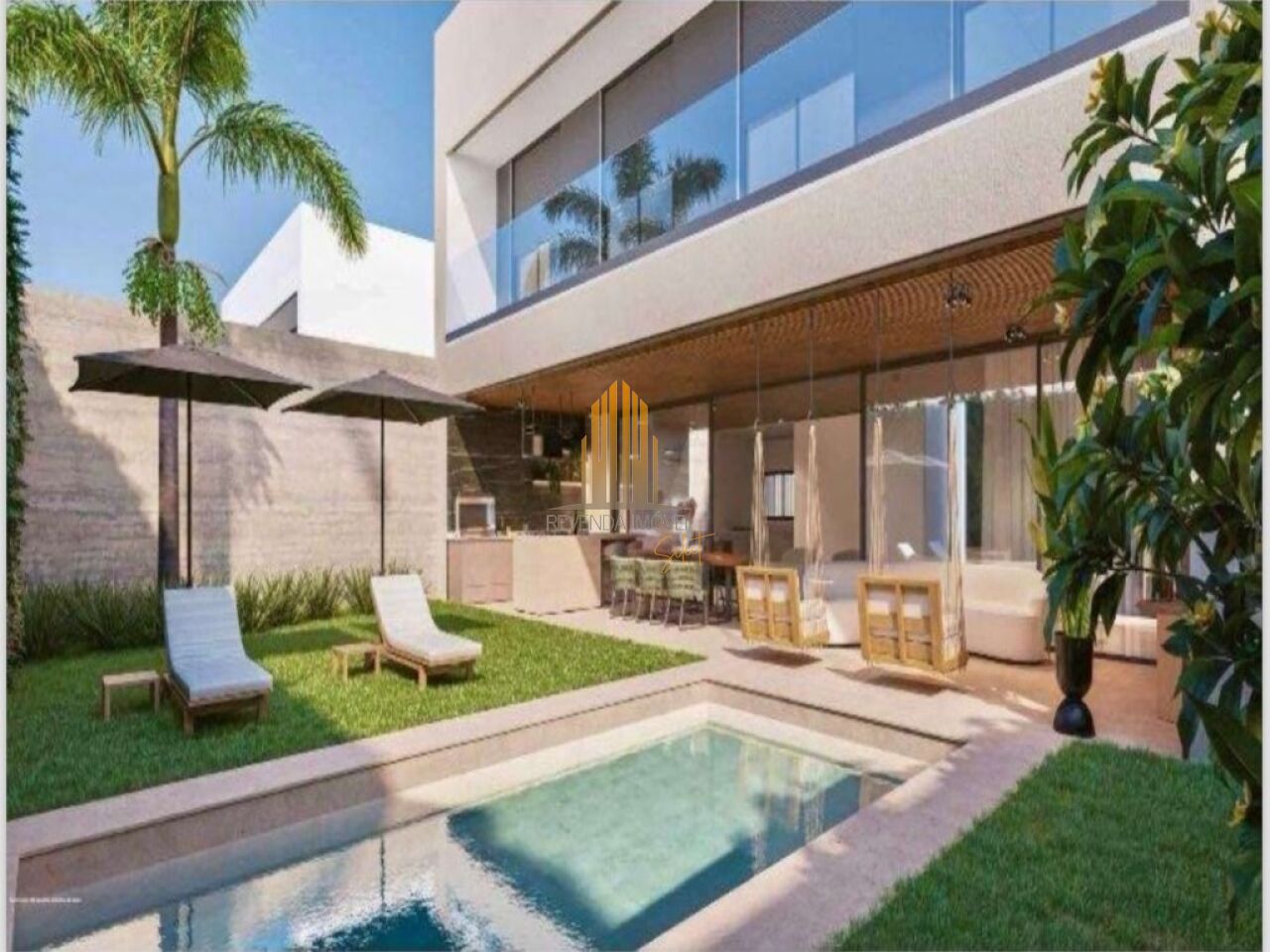 Casa em Condomínio para Venda - Alto da Boa Vista