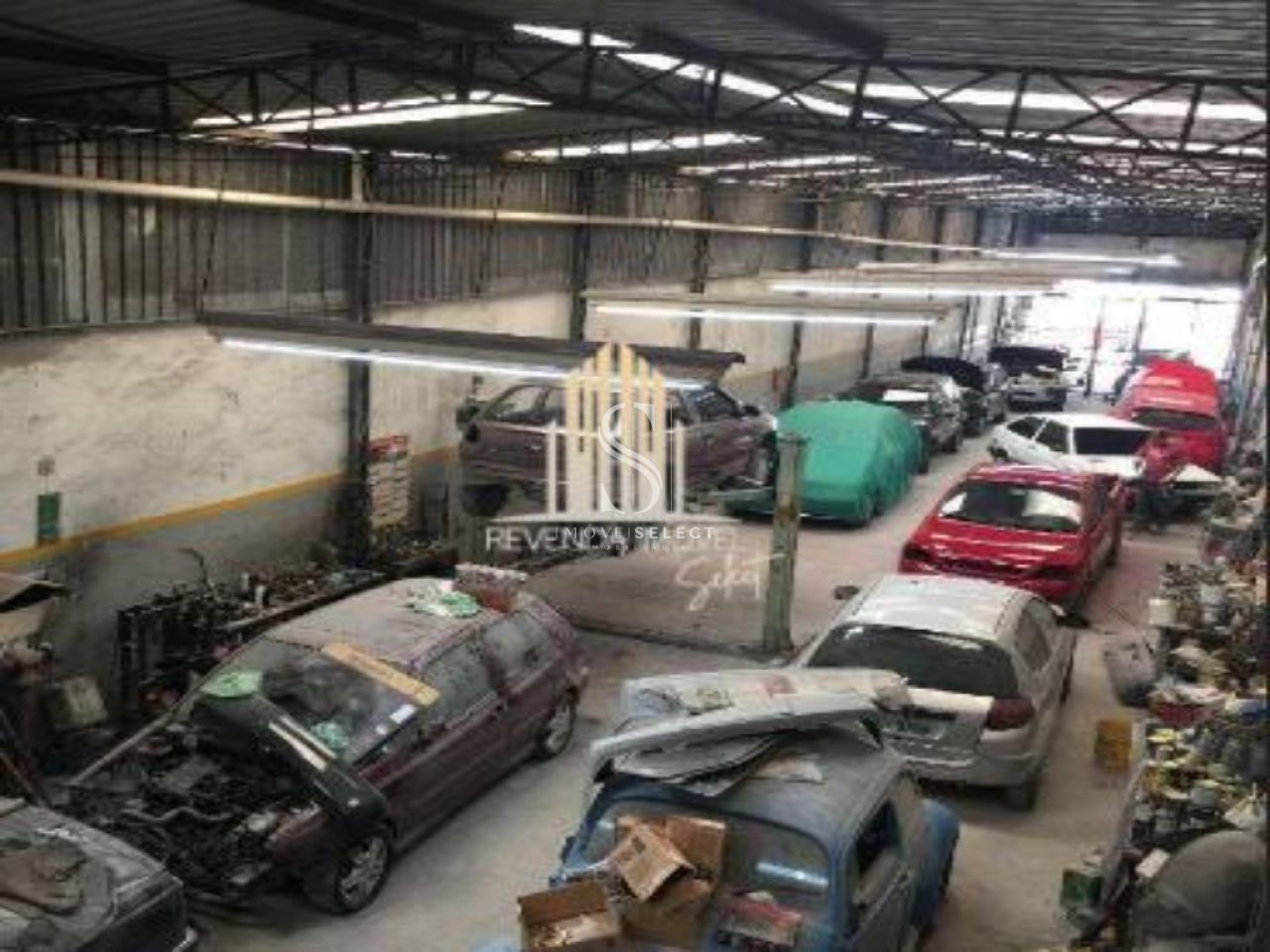 Galpão para Venda - Barra Funda