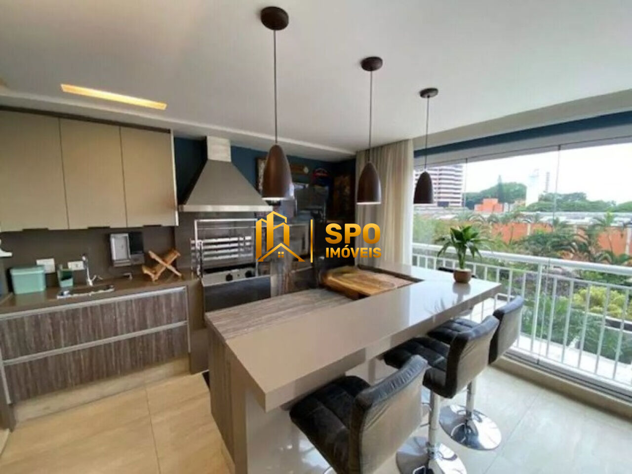 Apartamento para Venda - Chácara Santo Antônio Zona Sul