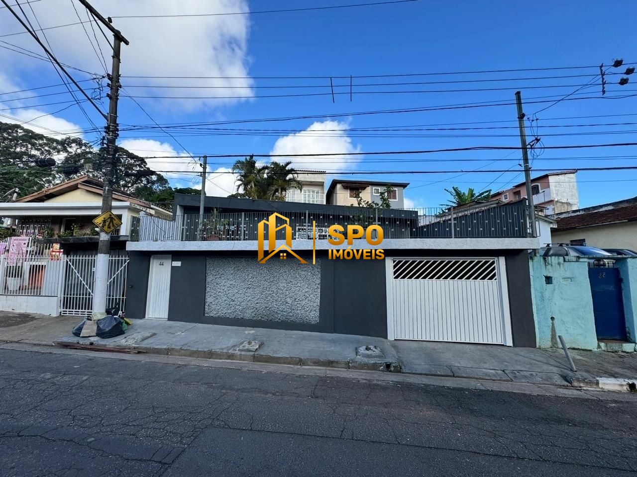 Sobrado para Venda - Vila Campo Grande