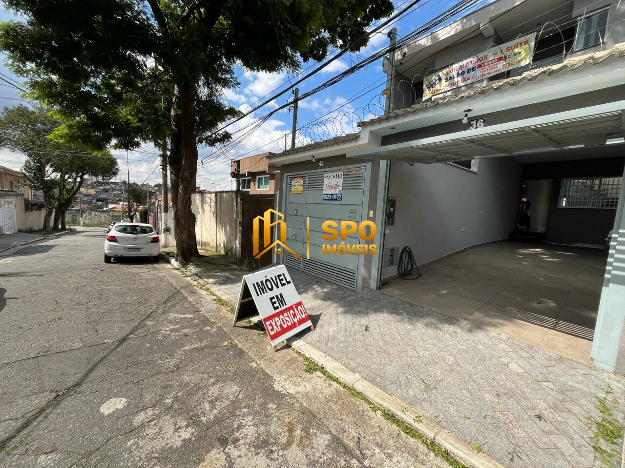 Sobrado para Venda - Jardim Consórcio