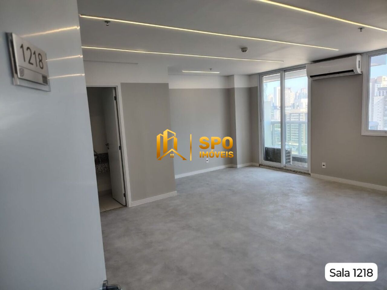 Sala para Locação - Chácara Santo Antônio Zona Sul