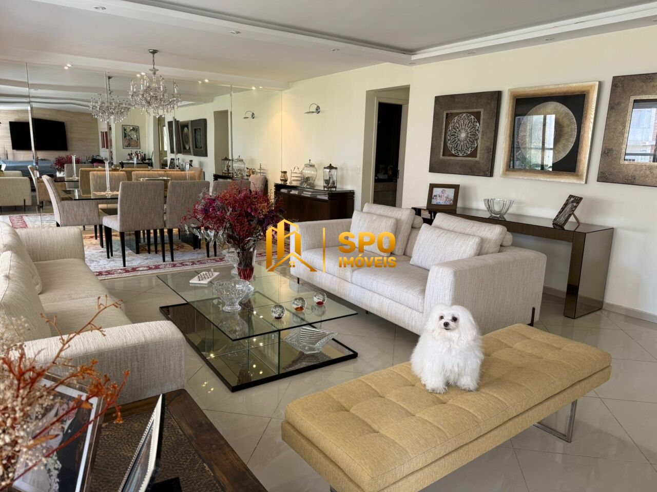 Apartamento para Locação - Chácara Santo Antônio Zona Sul