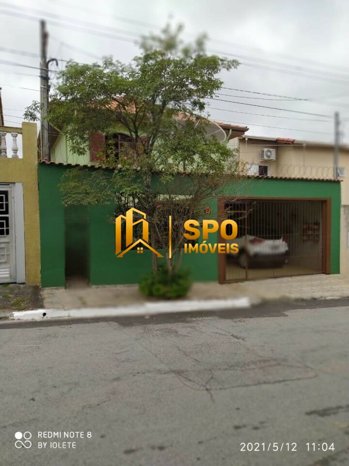Casa para Venda - Jardim São Nicolau