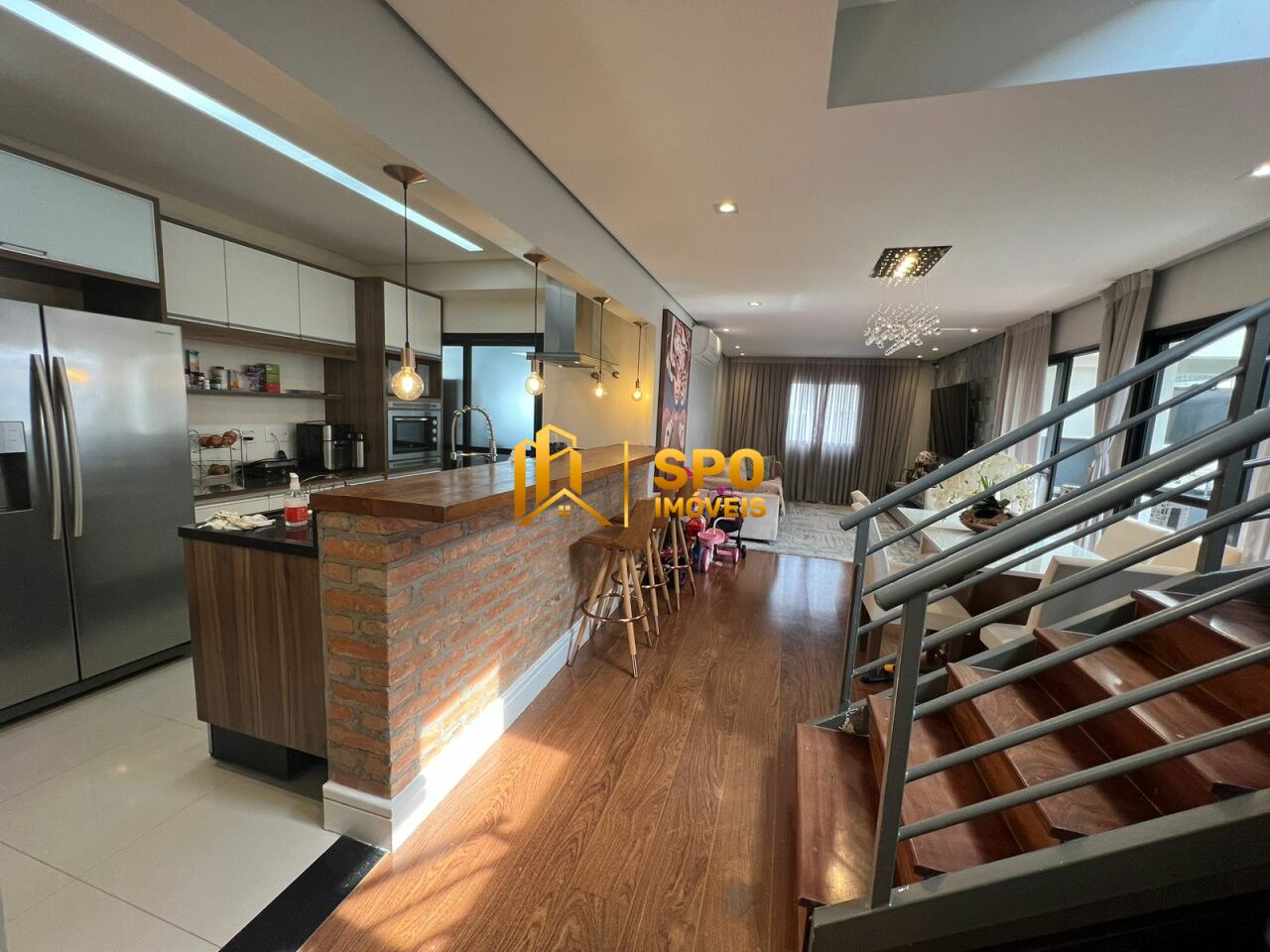 Cobertura para Venda - Chácara Santo Antônio