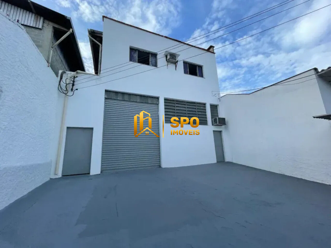 Galpão para Locação - Vila Baby