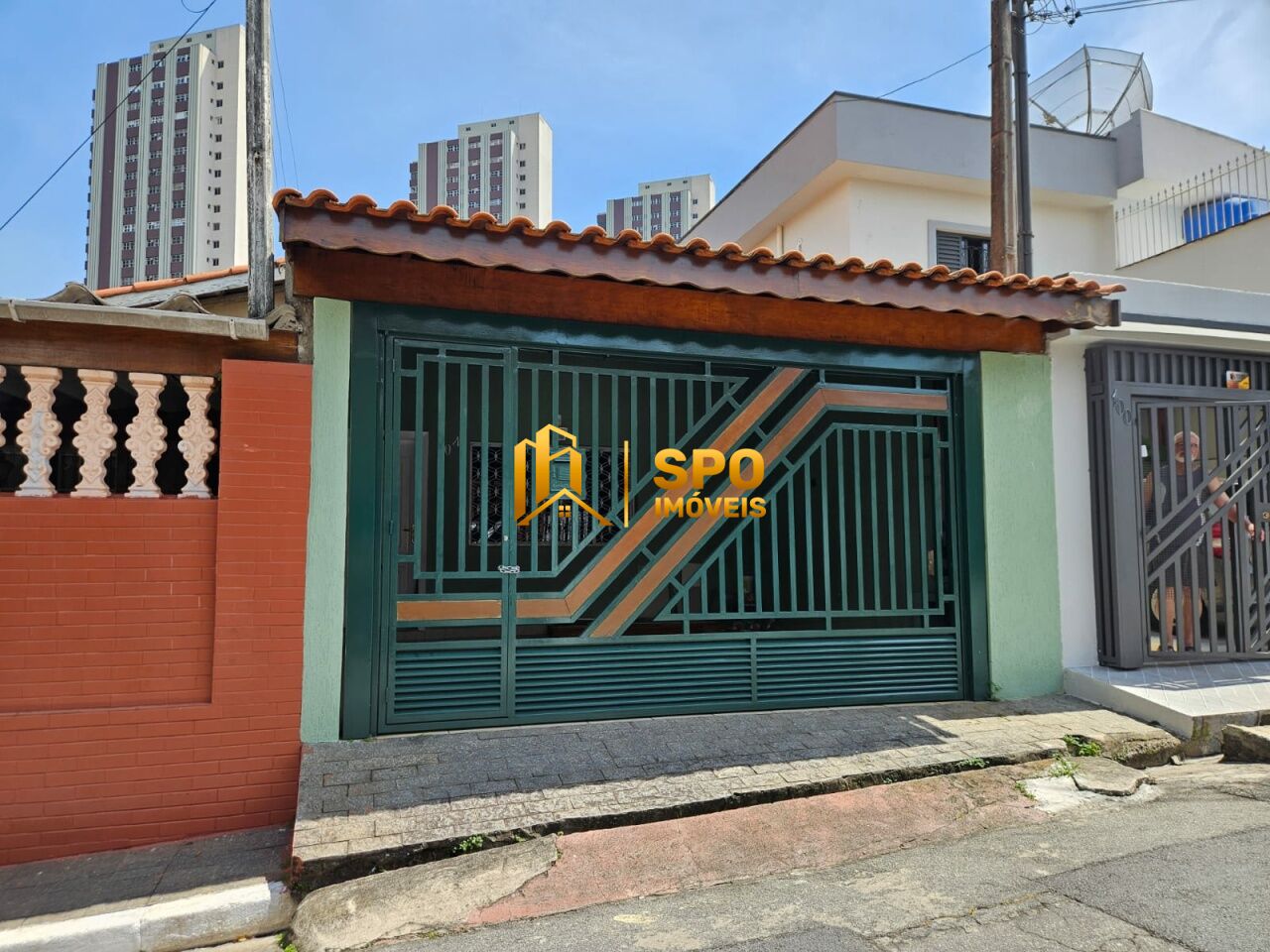 Casa Térrea para Locação - Vila Anhangüera