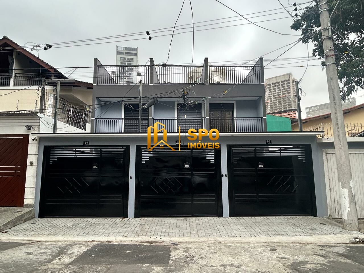 Sobrado para Venda - Santo Amaro